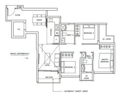 The Arden (D23), Apartment #551238611